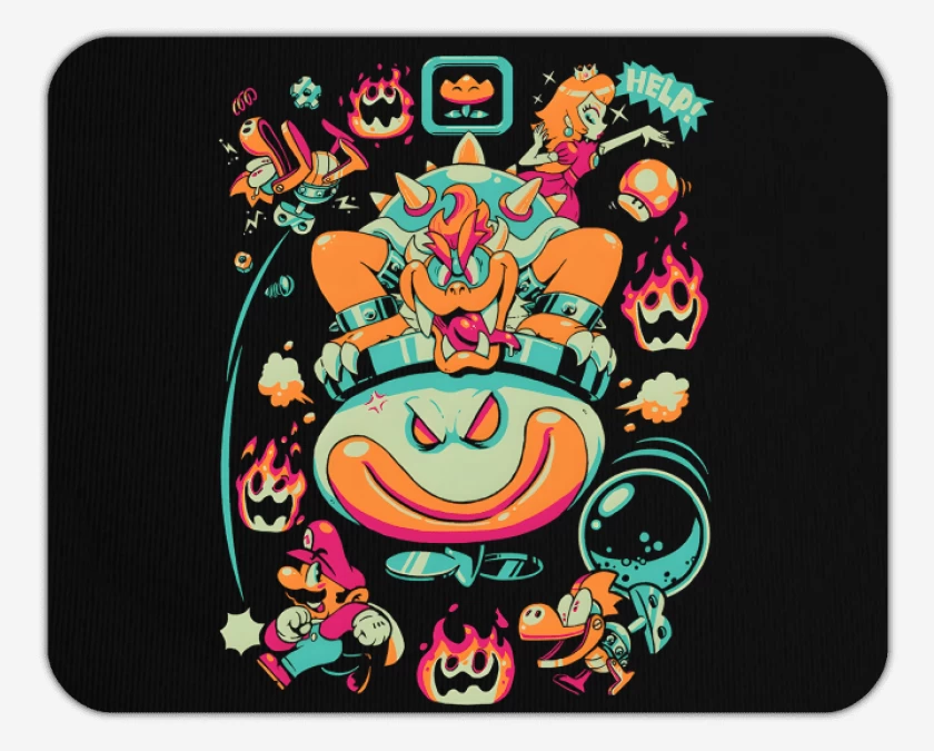 Mousepad Bowser Final 