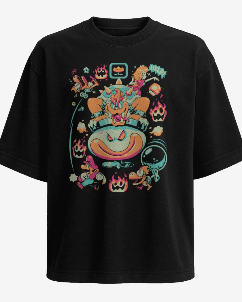 Polera Oversize Bowser Final 