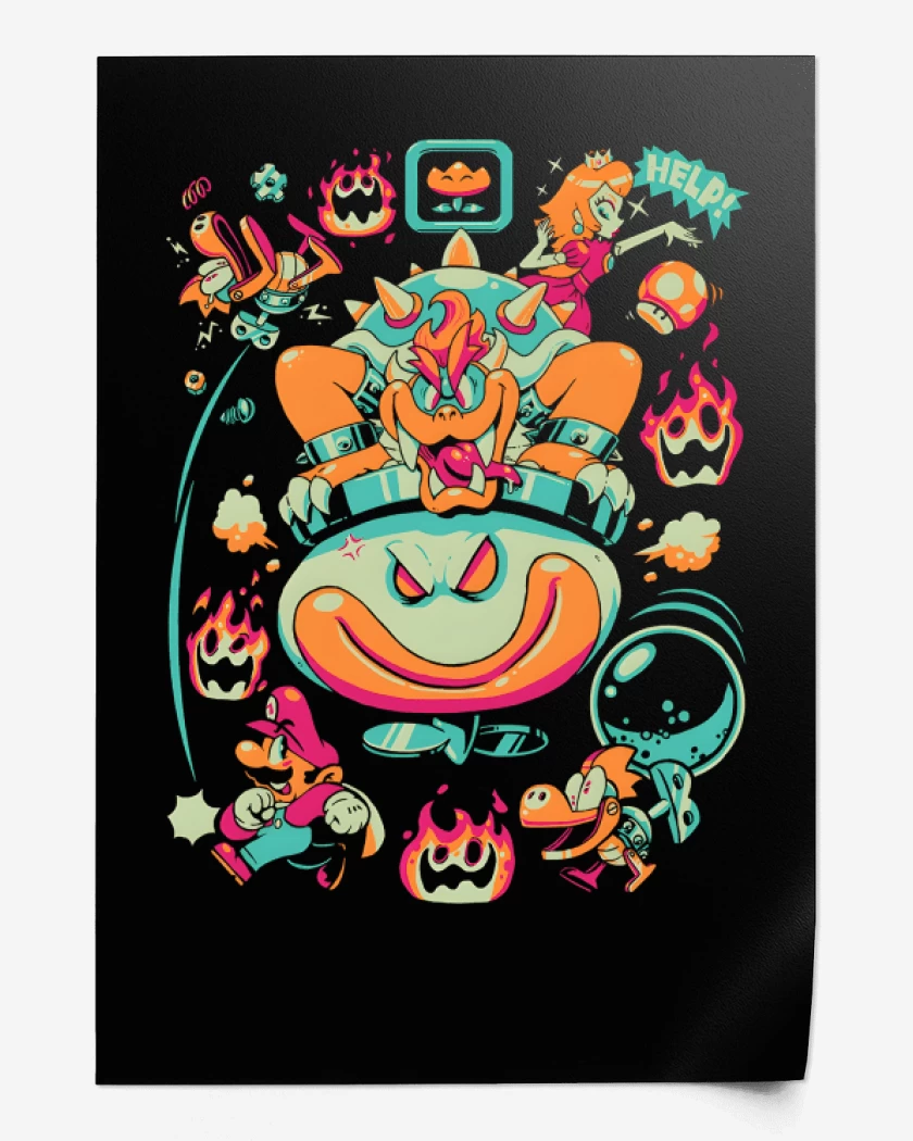 Print Bowser Final 
