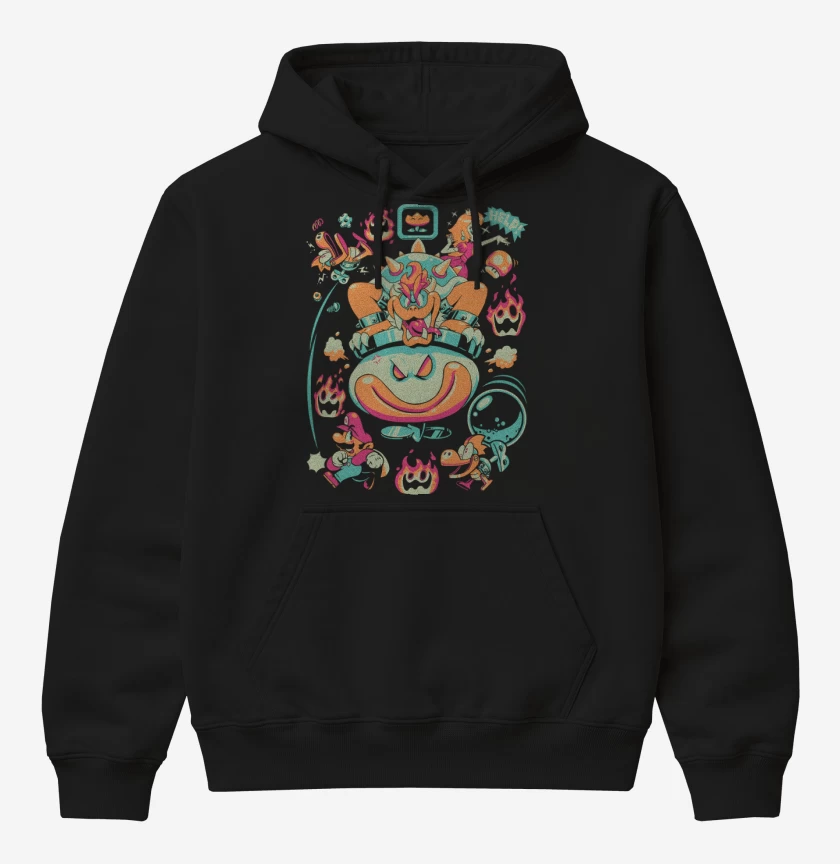Poleron Canguro básico Bowser Final 
