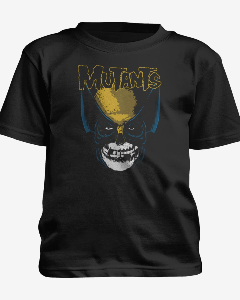 Polera de niño Negro de Mutants