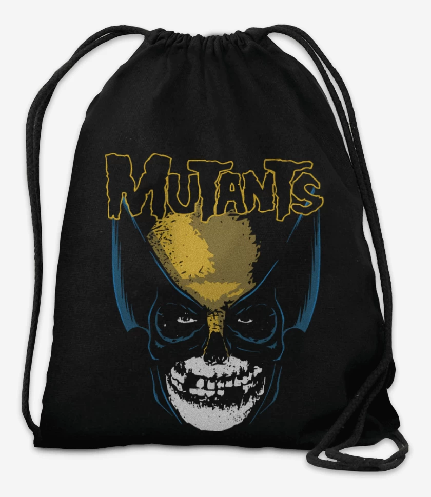 Mochila Negro de Mutants