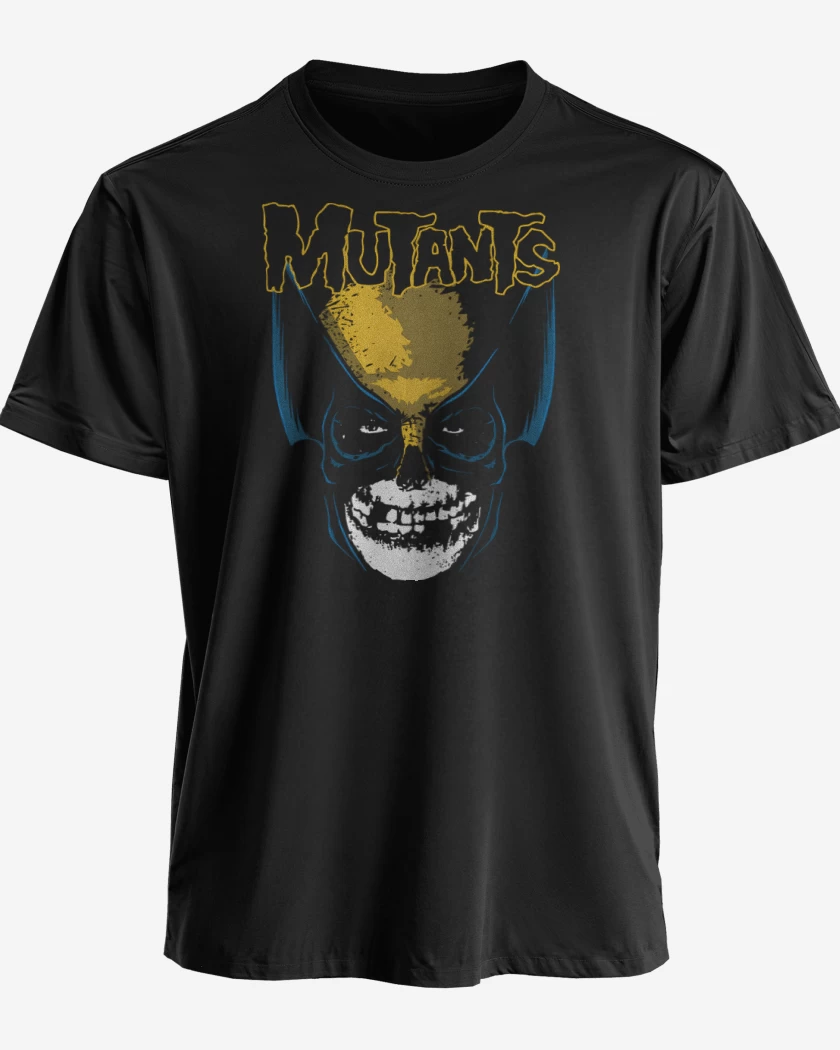 Polera premium Negro de Mutants