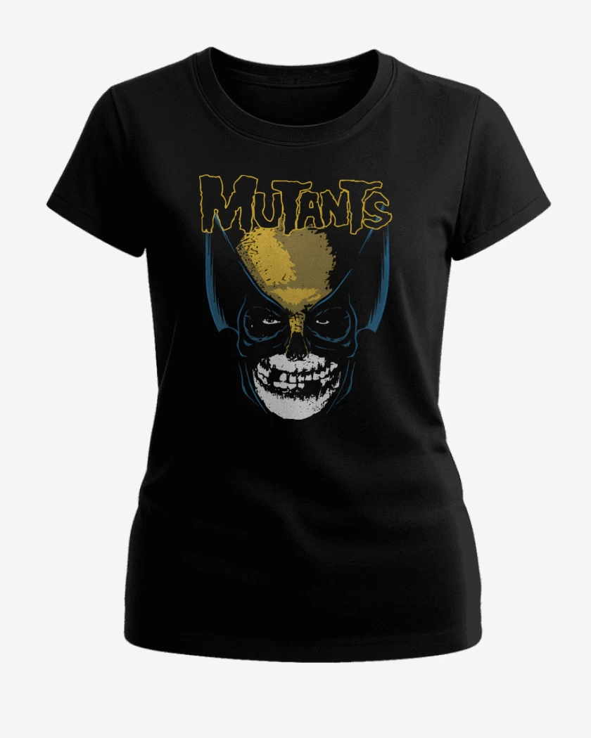 Polera de Mujer Negro de Mutants