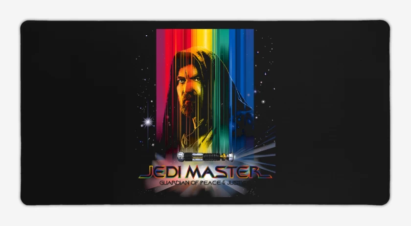Mouse pad Gamer Jedi Master
