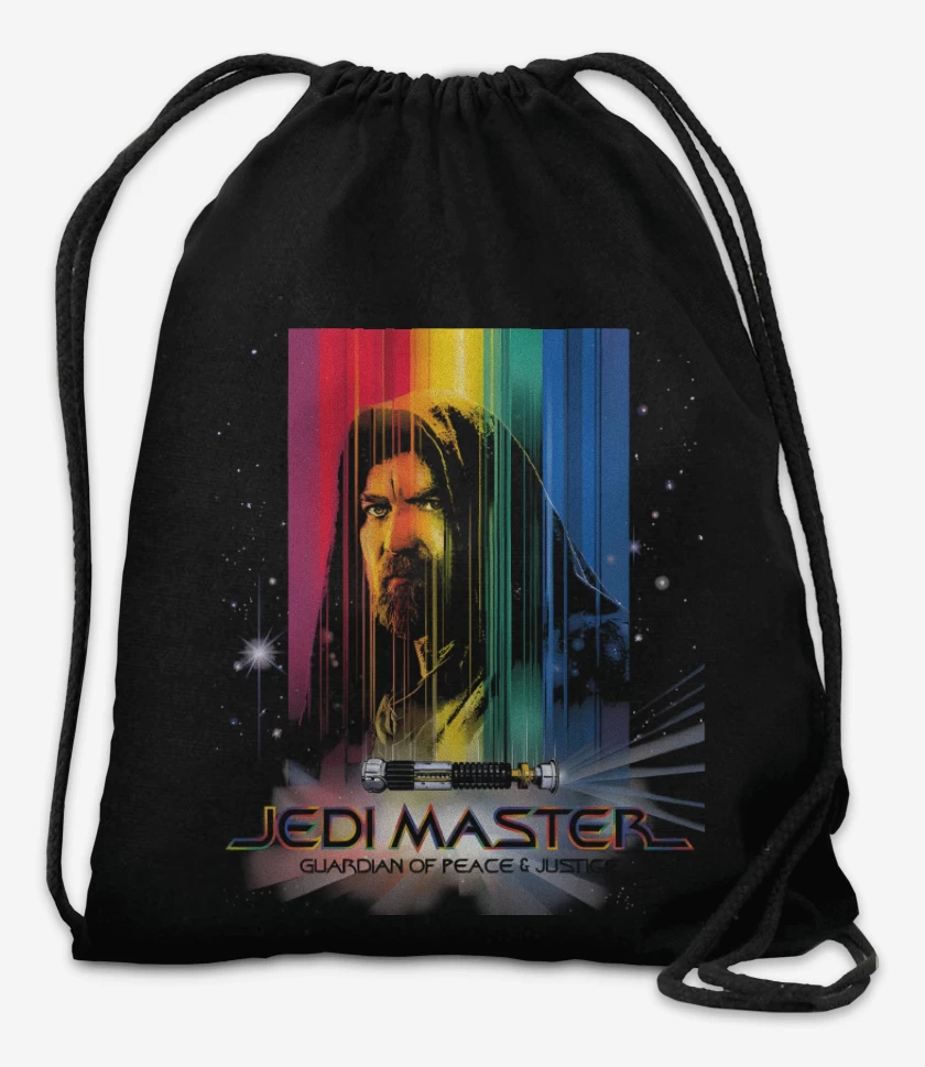 Mochila Negro de Jedi Master
