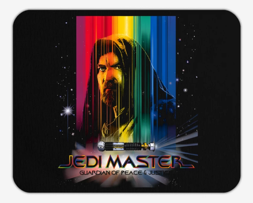 Mousepad Jedi Master