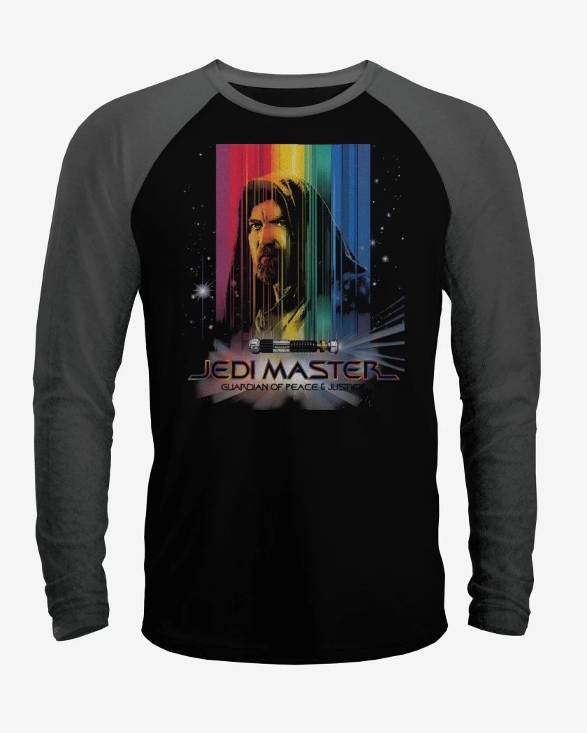 Polera Raglan Jedi Master
