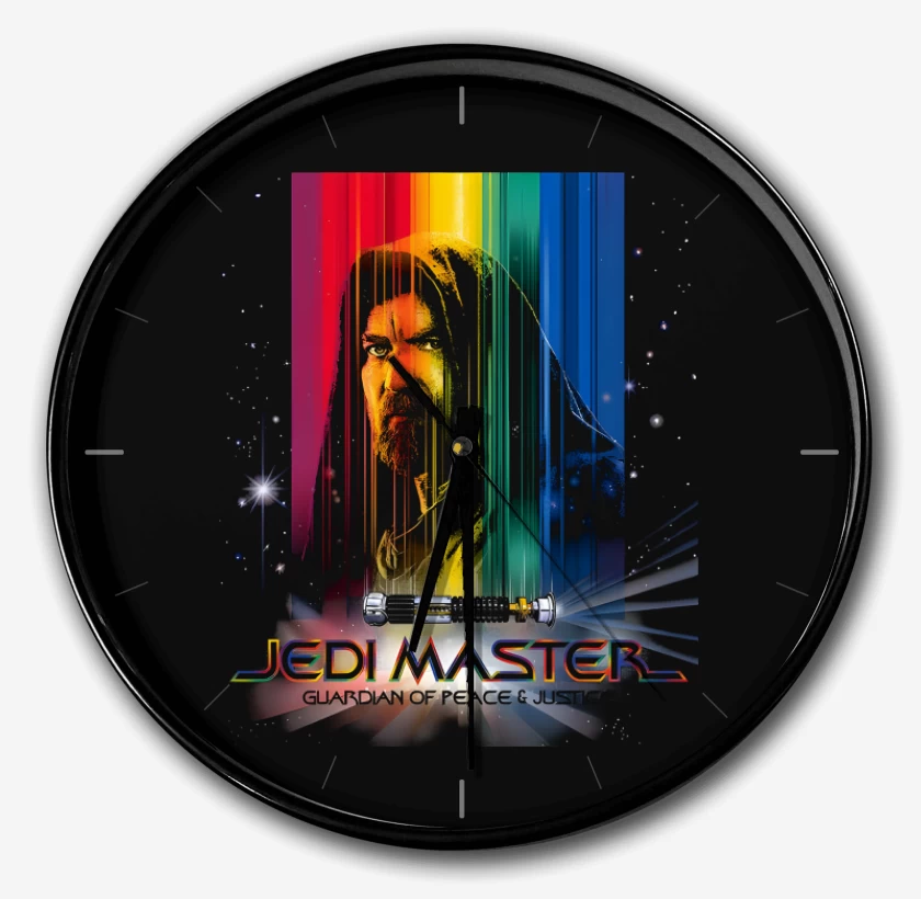 Reloj Negro de Jedi Master