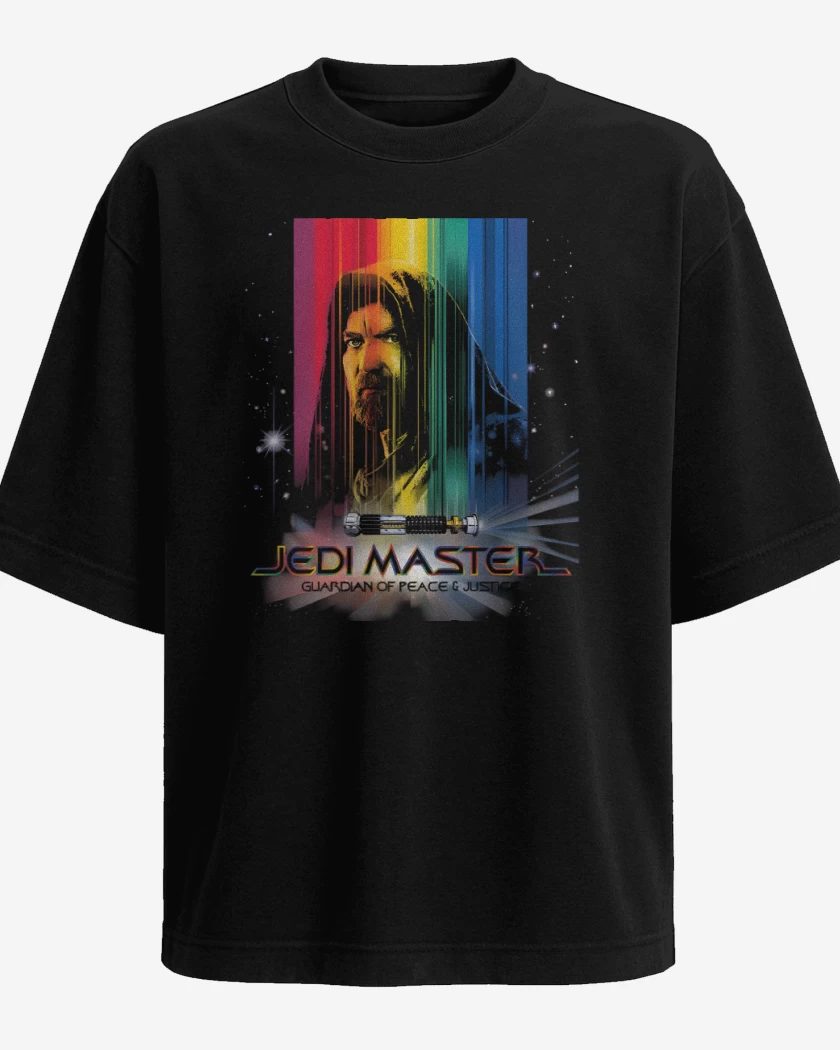 Polera Oversize Jedi Master
