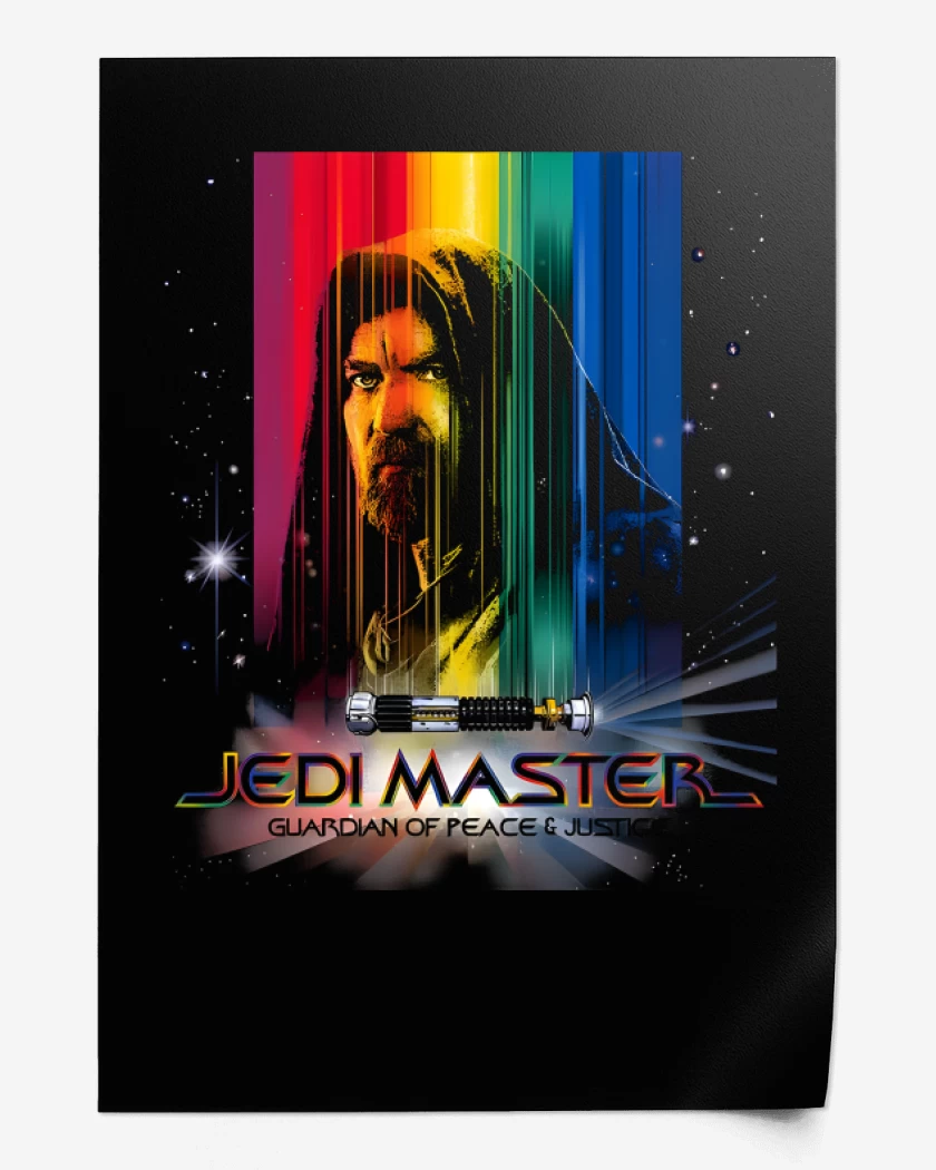 Print Jedi Master