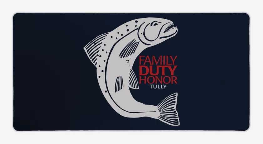 Mouse pad Gamer Family duty honor
