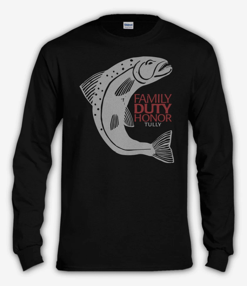 Polera manga larga Family duty honor