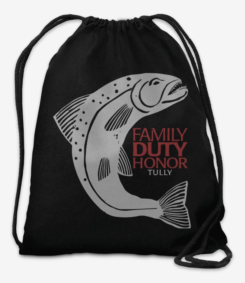 Mochila Negro de Family duty honor