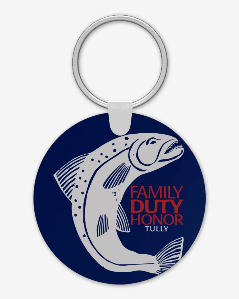 Llavero Family duty honor