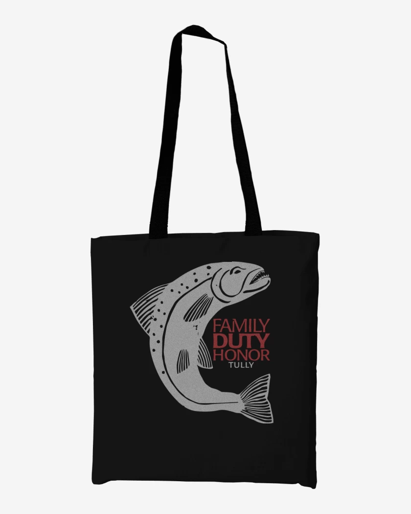 Totebag Family duty honor