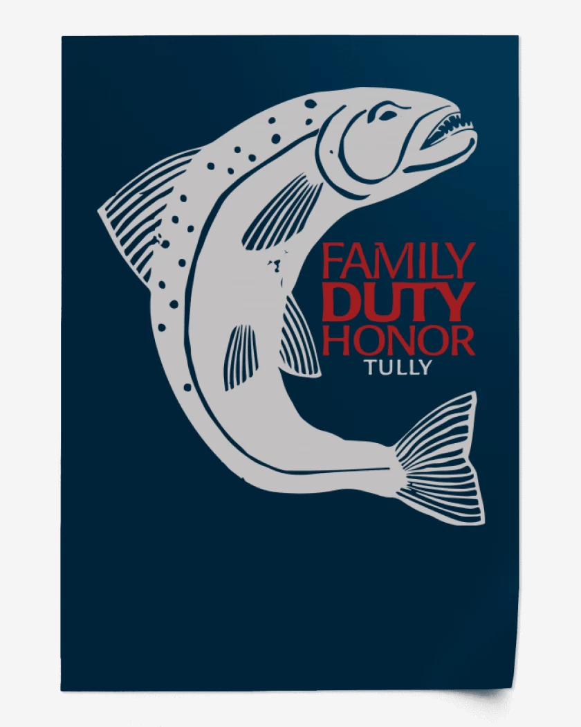 Print Family duty honor