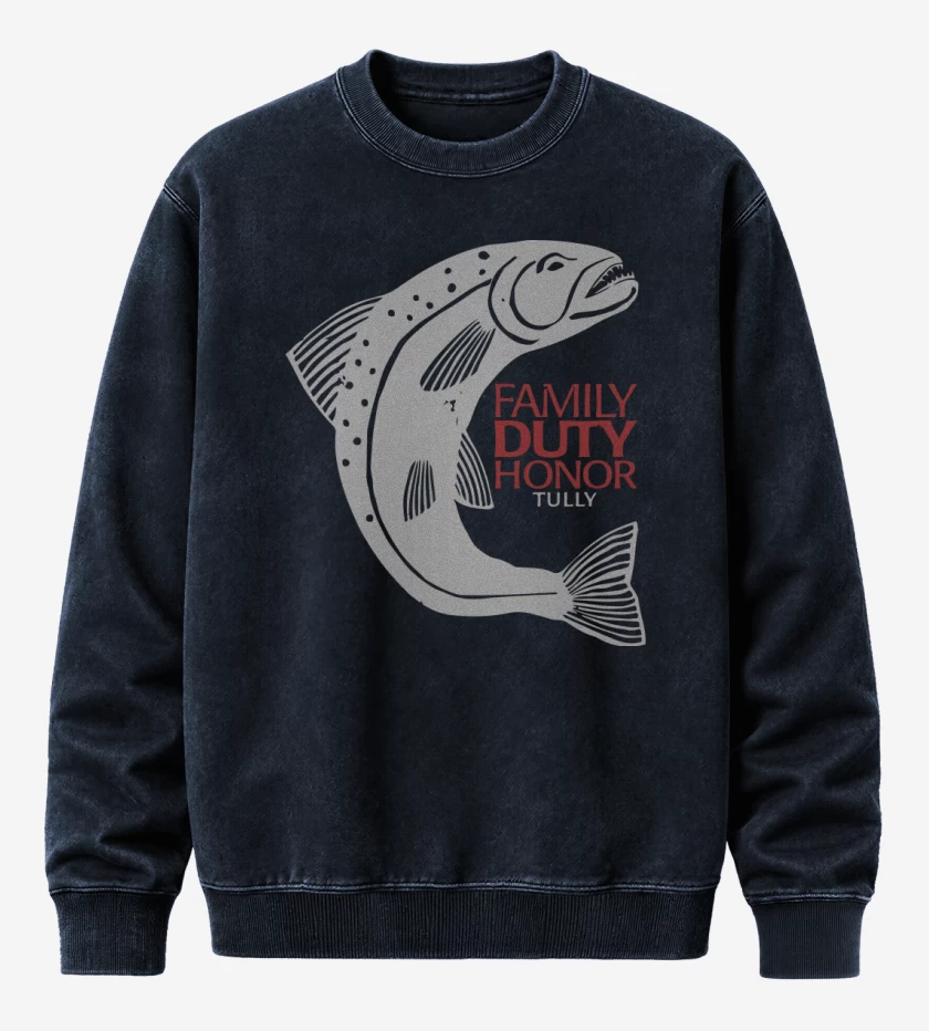 Poleron Polo Acid Wash Family duty honor