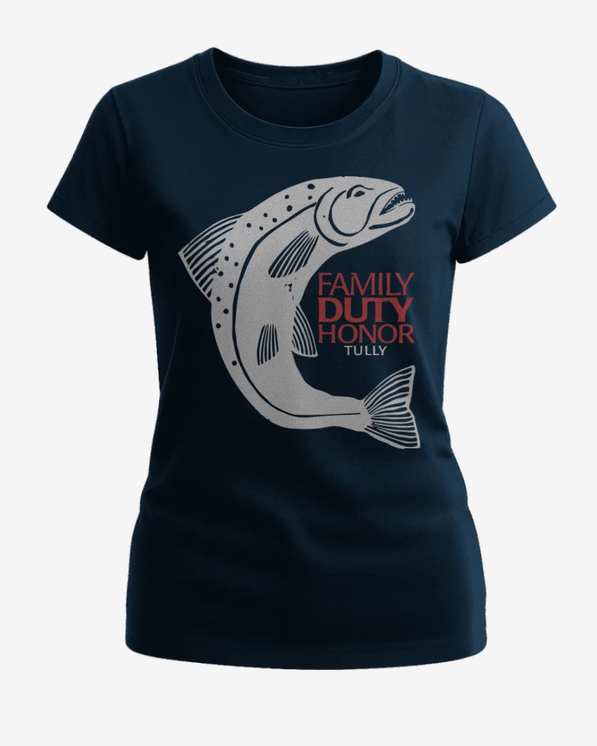 Polera de Mujer Family duty honor