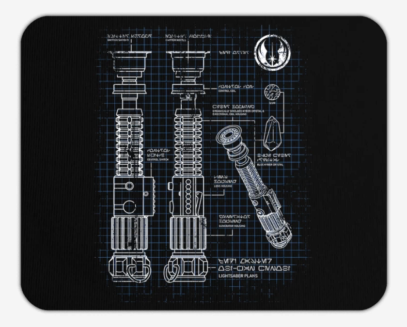 Mousepad Sable Jedi