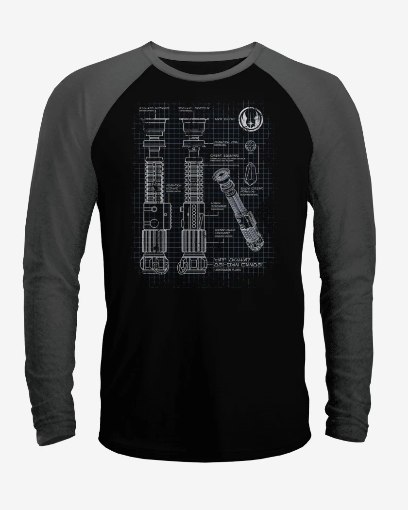 Polera Raglan Sable Jedi