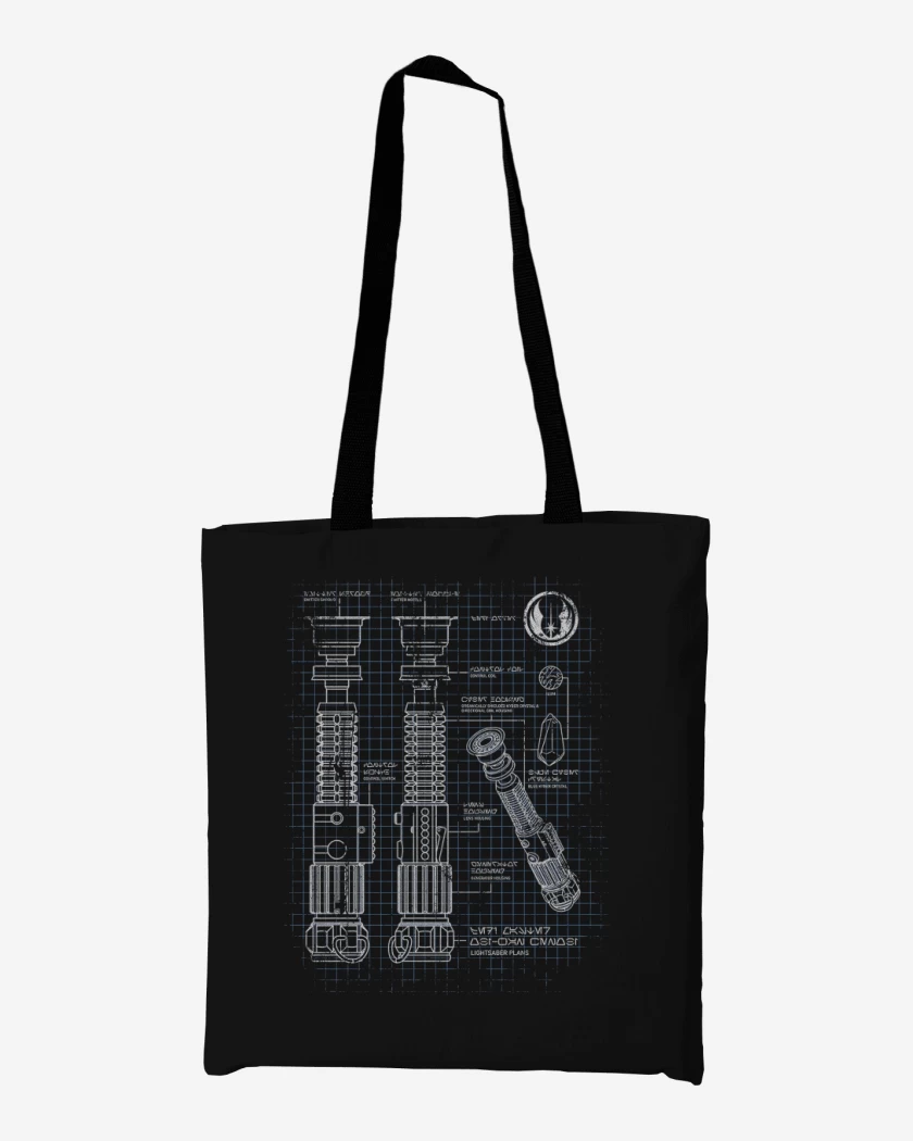 Totebag Sable Jedi
