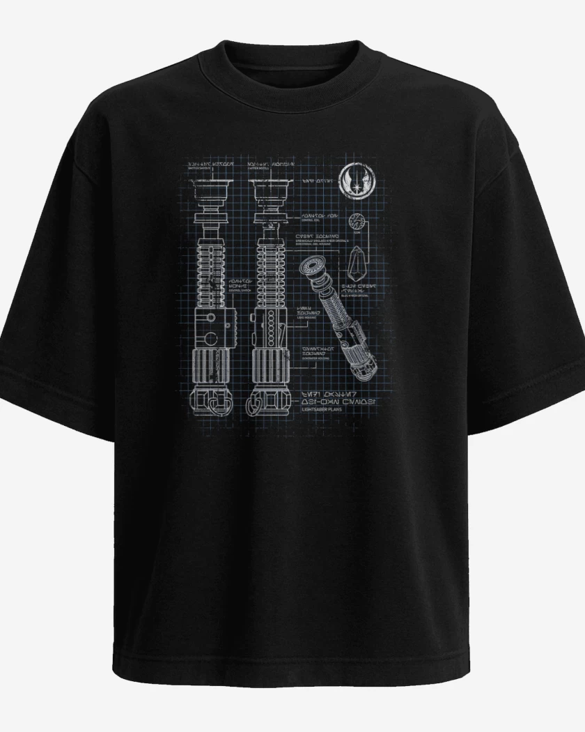 Polera Oversize Sable Jedi