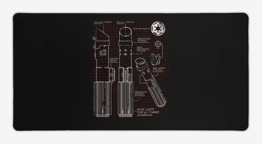Mouse pad Gamer Sable Sith 