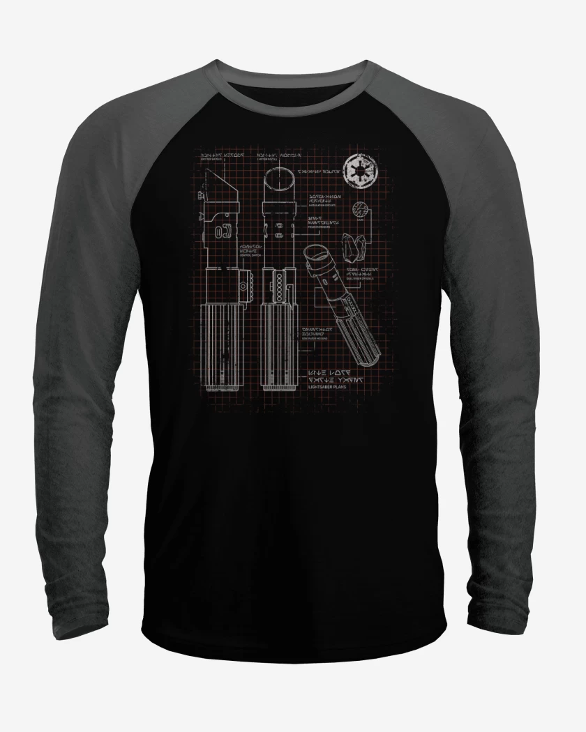Polera Raglan Sable Sith 
