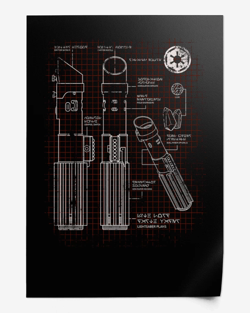 Print Sable Sith 