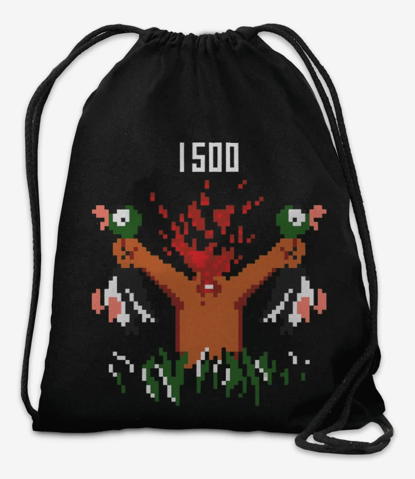 Mochila Negro de Headshot
