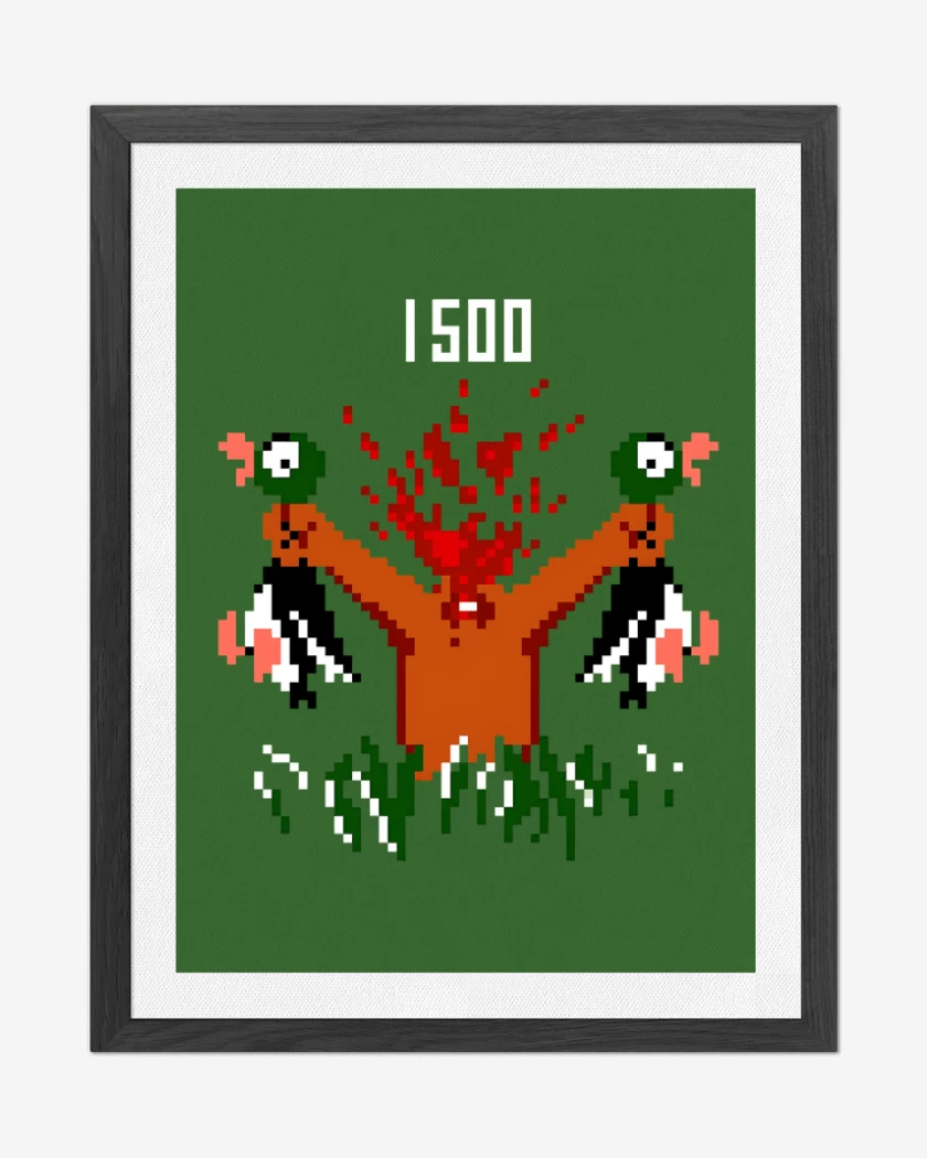 Cuadro decorativo Headshot
