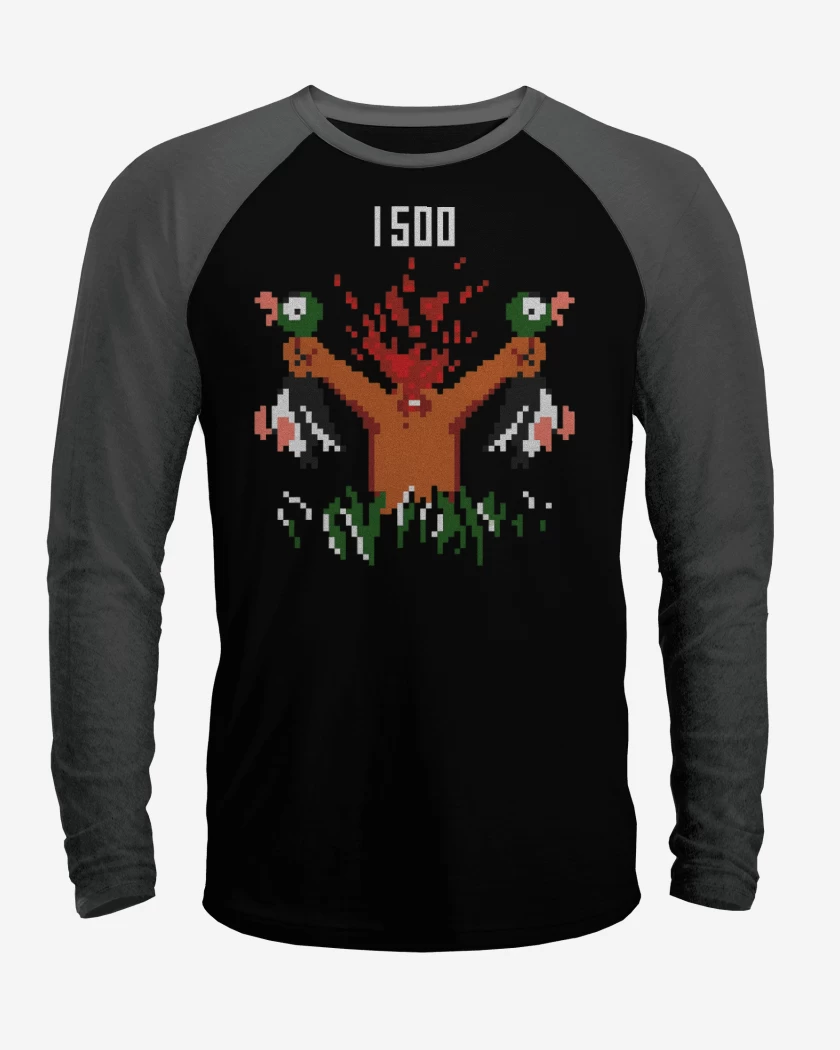 Polera Raglan Headshot
