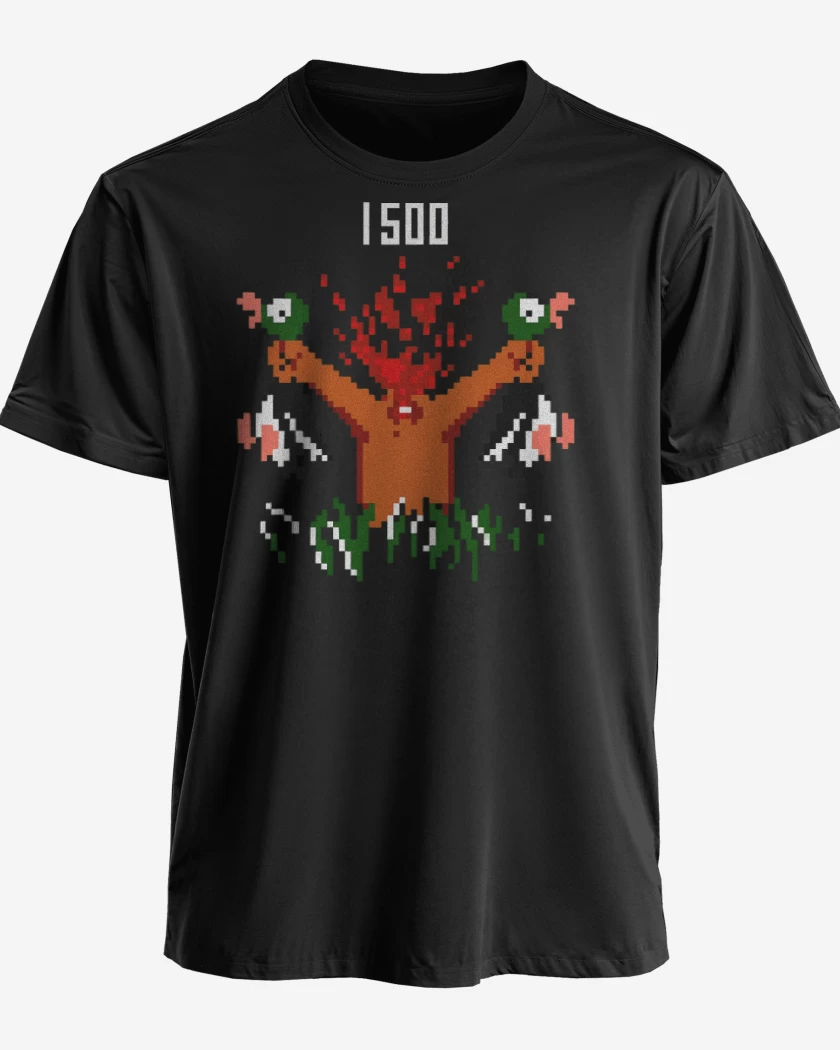 Polera premium Negro de Headshot