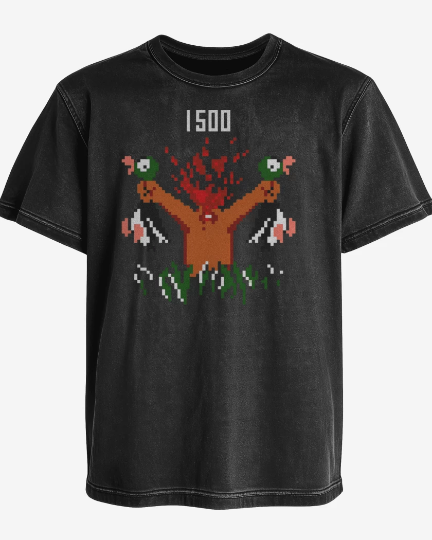 Polera desgastada Headshot