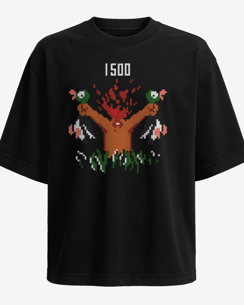 Polera Oversize Headshot