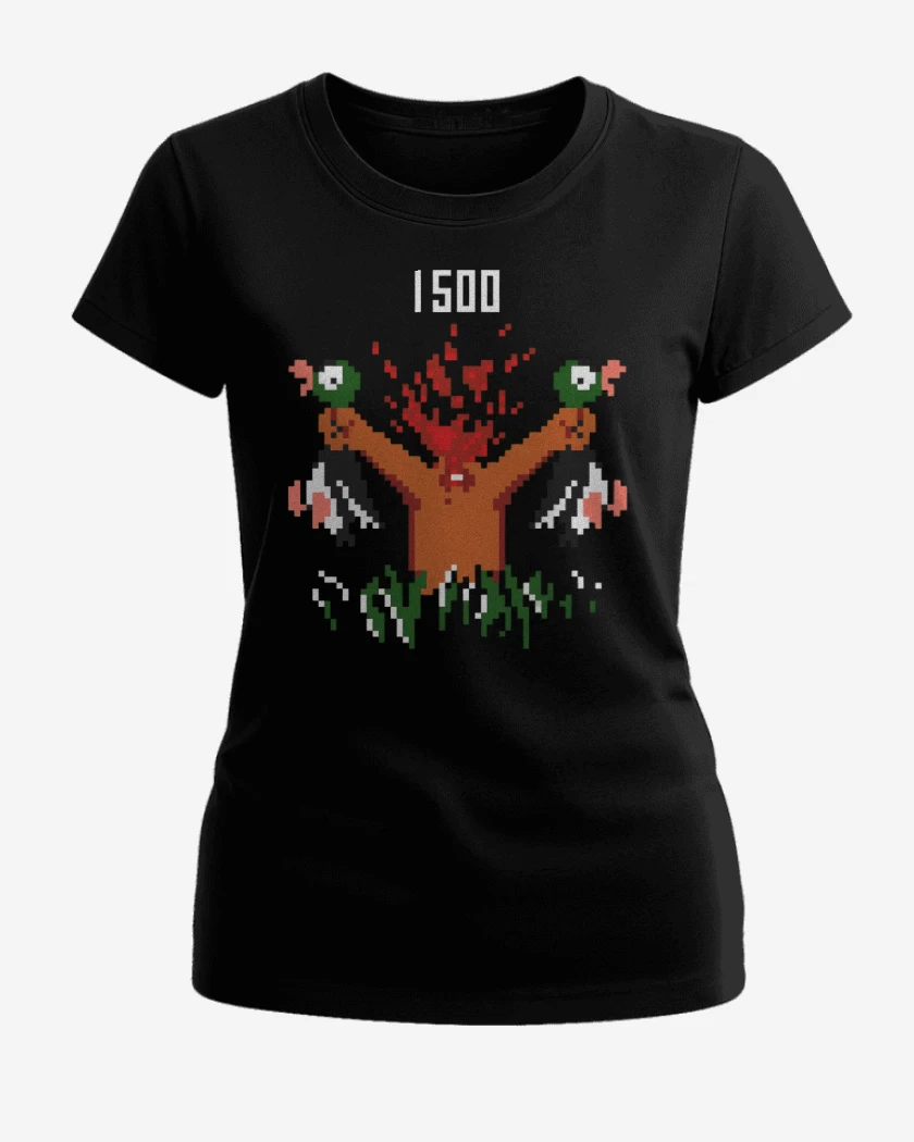 Polera de Mujer Negro de Headshot