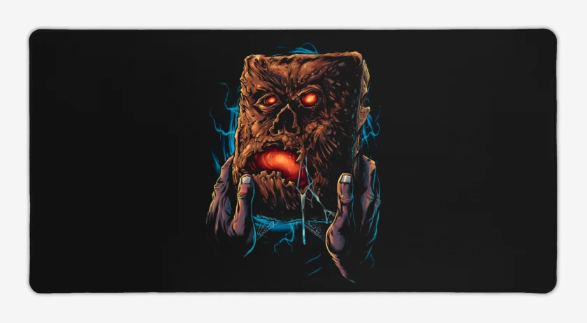 Mouse pad Gamer Necronomicon