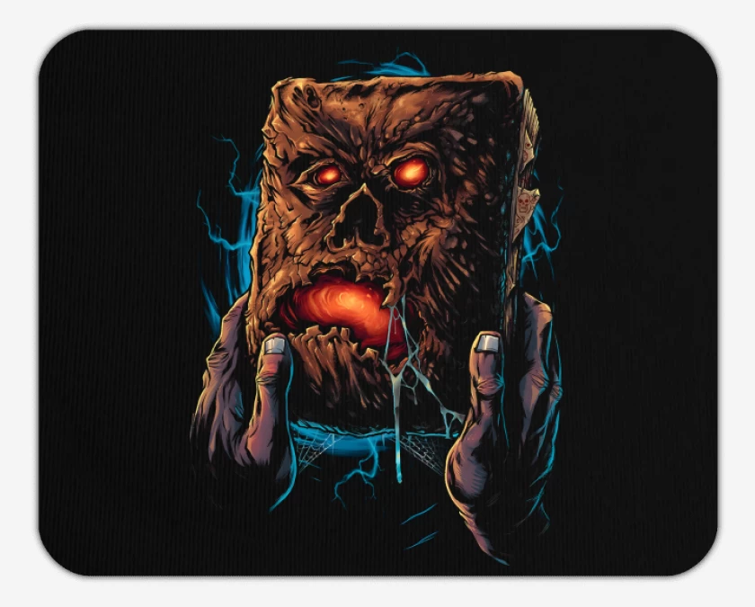 Mousepad Necronomicon