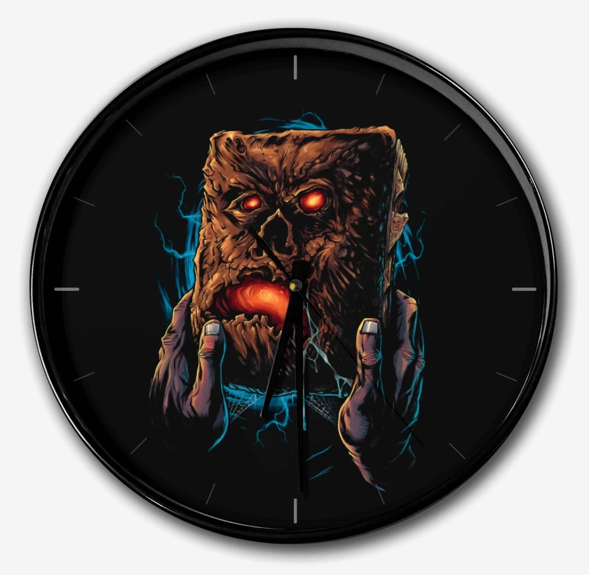 Reloj Necronomicon