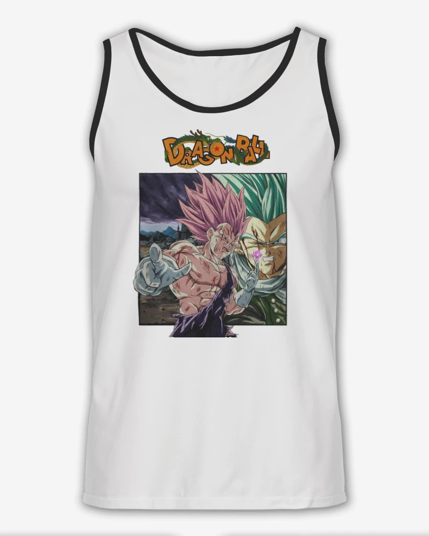 Sudadera Vegeta Ultra Ego vs Granola