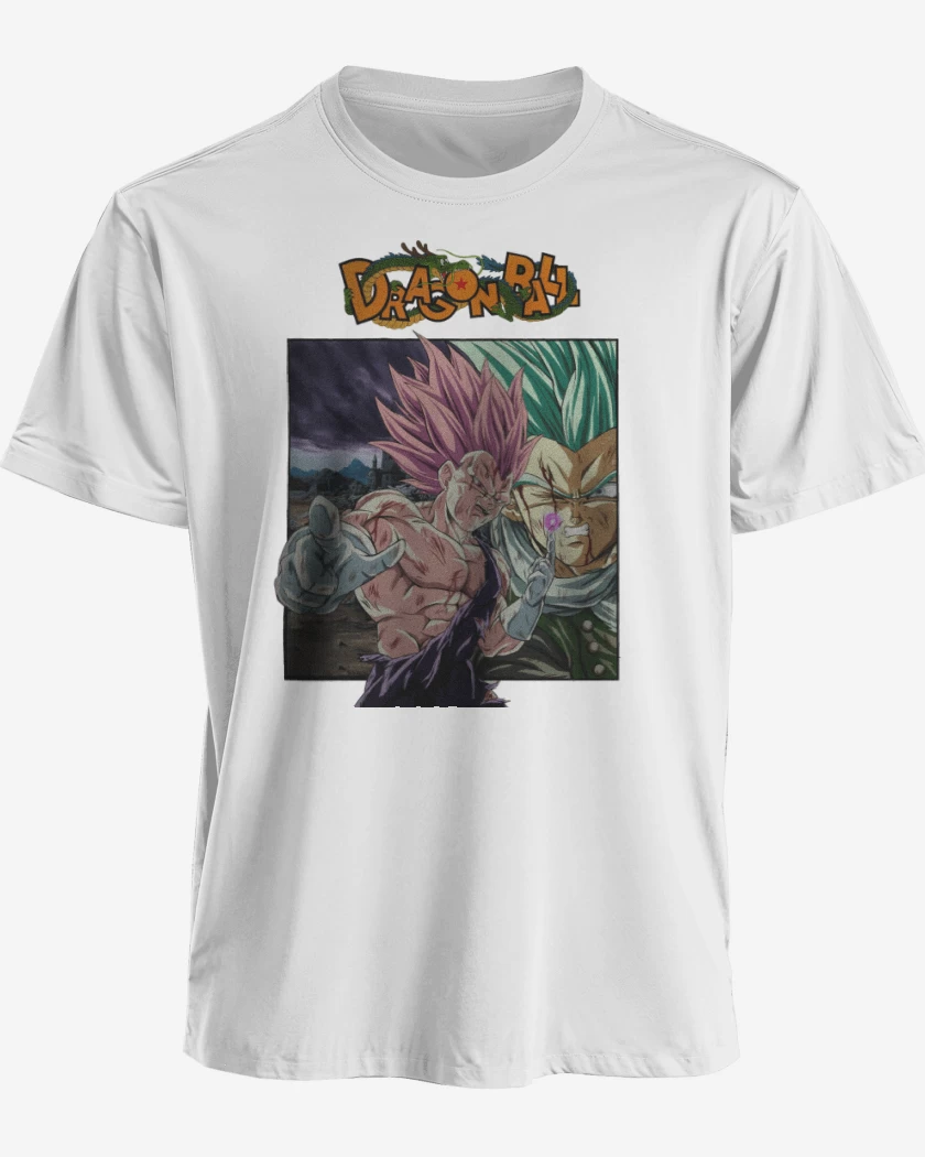 Polera Vegeta Ultra Ego vs Granola
