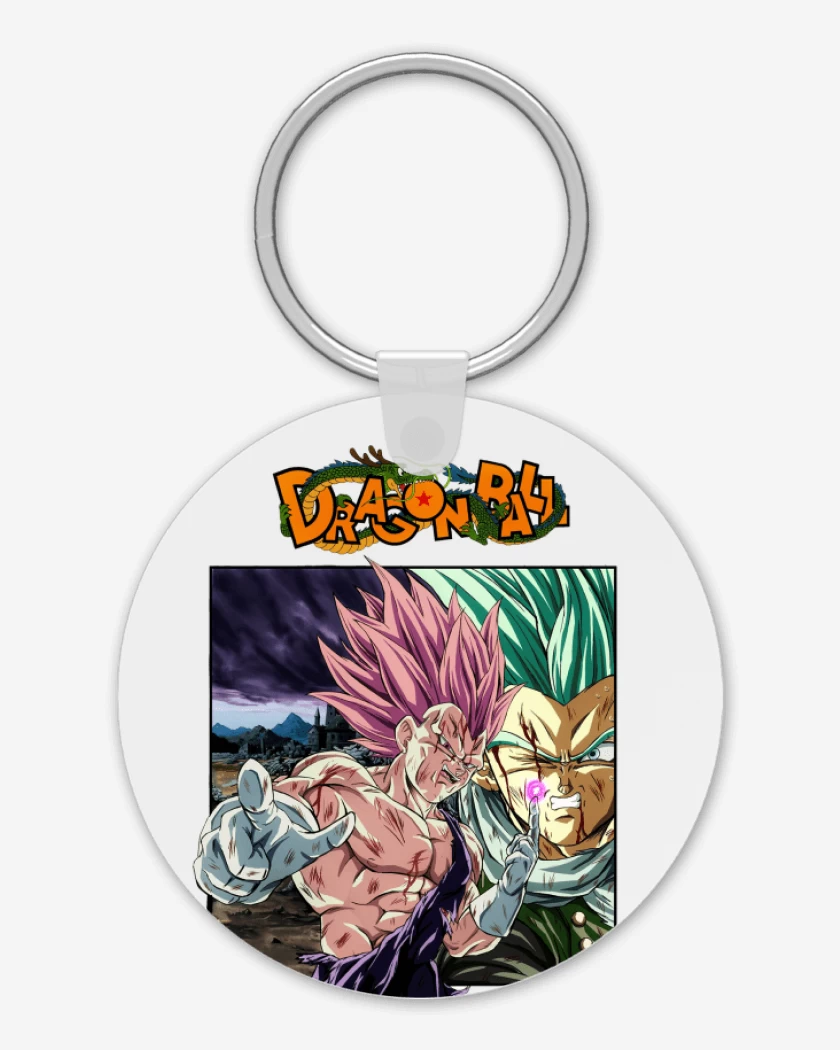 Llavero Vegeta Ultra Ego vs Granola