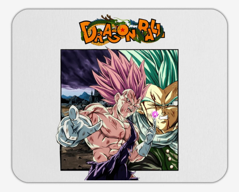 Mousepad Vegeta Ultra Ego vs Granola