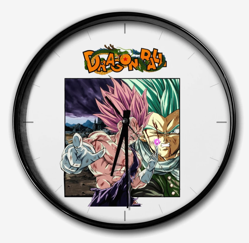 Reloj Blanco de Vegeta Ultra Ego vs Granola