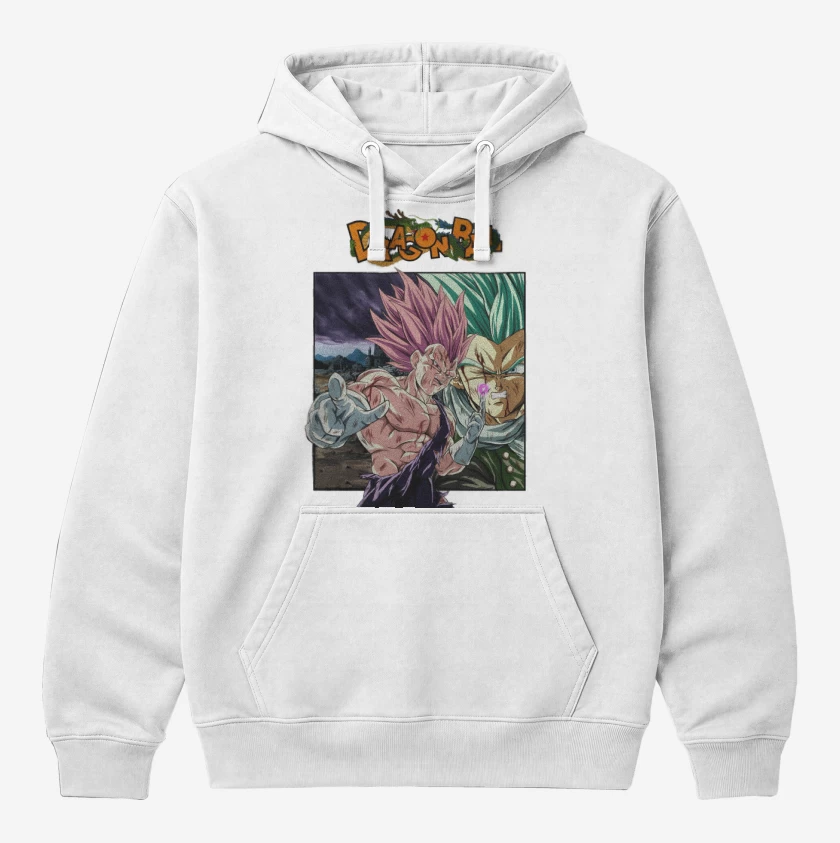 Polerón Canguro Vegeta Ultra Ego vs Granola