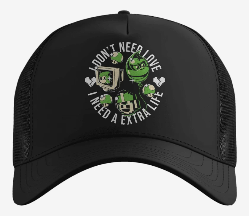 Gorro I Need a EXTRA LIFE