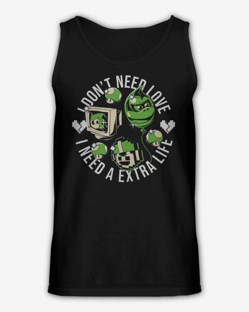 Sudadera I Need a EXTRA LIFE