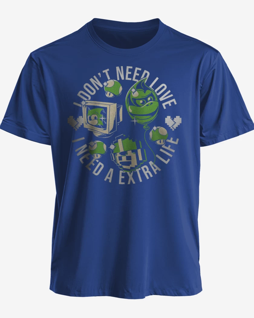 Polera I Need a EXTRA LIFE