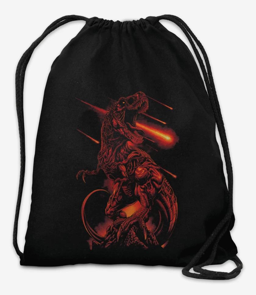 Mochila Negro de Extinción